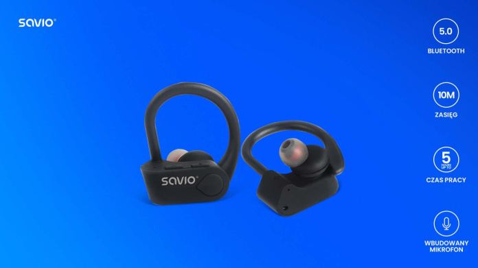 Bezprzewodowe słuchawki Bluetooth TWS-03